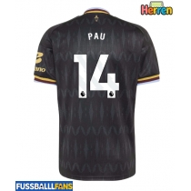 Aston Villa Pau Torres #14 Auswärtstrikot 2026-27 Kurzarm